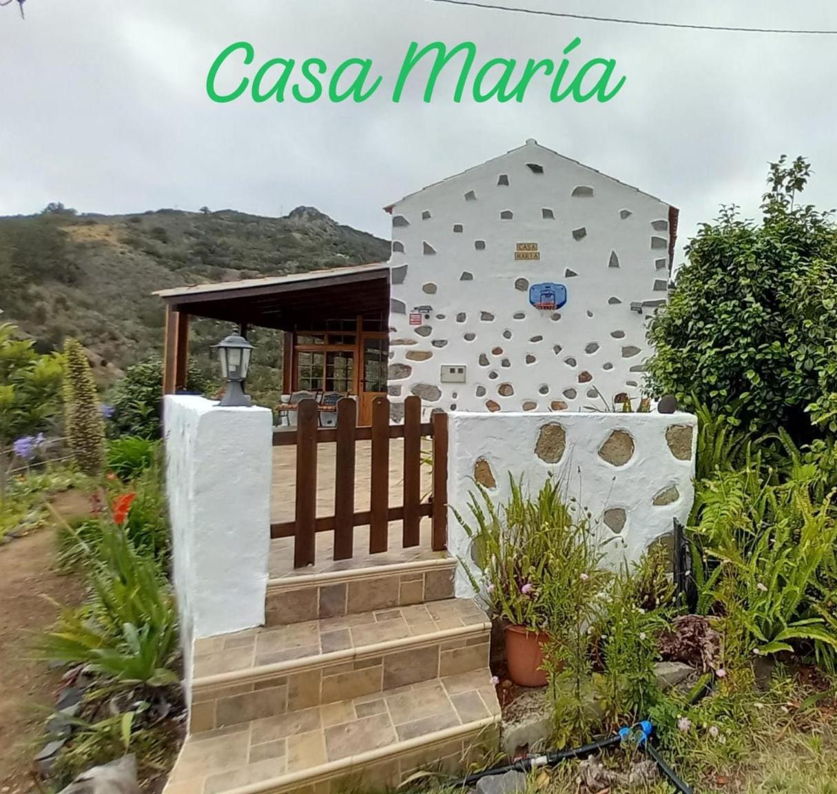 Casa Maria Villa Agulo Екстериор снимка